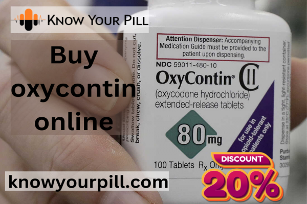 Buy OxyContin 30 mg prolonged release tablets online cash on delivery-knowyourpill.com